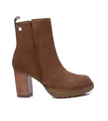 Carmela Collection Women's Suede Boots By Xti