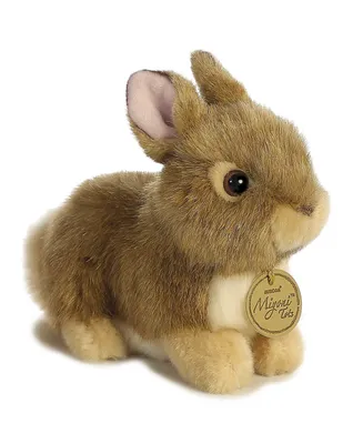 Aurora Small Baby Bunny Miyoni Tots Adorable Plush Toy 7