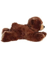 Aurora Small Barnsworth Mini Flopsie Adorable Plush Toy Brown 8"