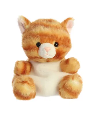 Aurora Mini Meow Kitty Palm Pals Adorable Plush Toy Orange 5"