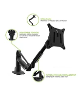 Kanto DMS1000 Desktop Monitor Mount for 17" - 32" Displays with Gas-Shock