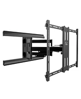 Kanto PMX700 Articulating Full Motion Mount for 42" - 100" Tv