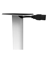 Kanto SP32PL 32" Bookshelf Speaker Stands with Rotating Top Plates and Cable Management – Pair