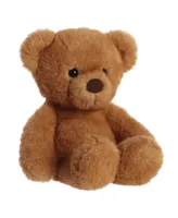 Aurora Small Softie Bear Snuggly Plush Toy Brown 6"