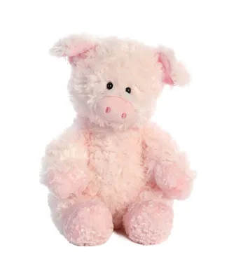Aurora Medium Pig Tubbie Wubbies Snuggly Plush Toy Pink 11"