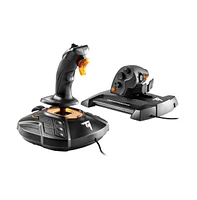 Thrustmaster T16000M Fcs Hotas Flight Stick and Throttle