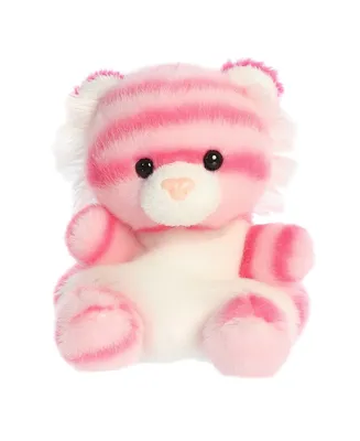 Aurora Mini Rose Pink Tiger Palm Pals Adorable Plush Toy Pink 4.5"