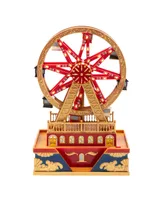 5.75" Animated Musical Ferris Wheel