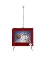 3.75" Musical Led Tv Ornament