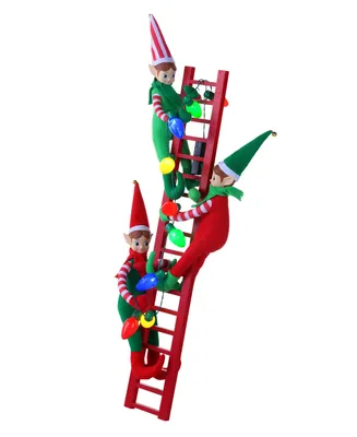 27.5" Led Elves Tree Trimmer