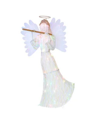 3' Outdoor Animated FiberOptic Angel