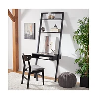 Kamy 2 Shelf Leaning Desk