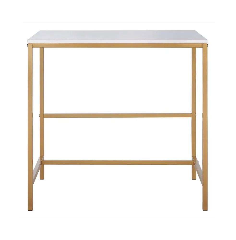 Viv Glossy Wooden Desk