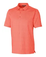 Cutter & Buck Forge Heathered Stretch Mens Polo Shirt