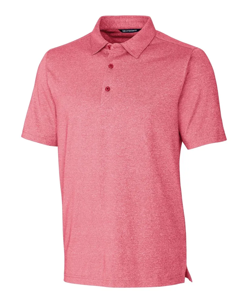 Cutter & Buck Men's Forge Heathered Stretch Polo Shirt