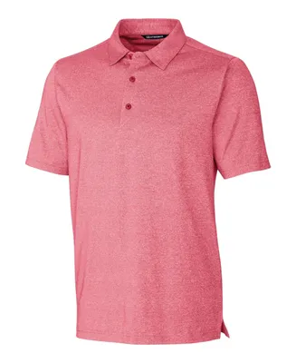 Cutter & Buck Men's Forge Heathered Stretch Polo Shirt
