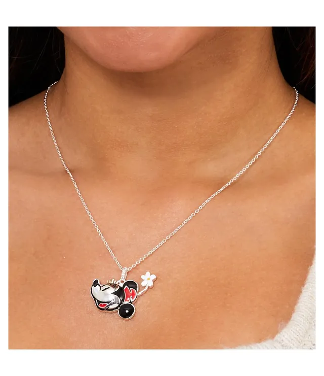 Disney Minnie Mouse Silver Plated Cubic Zirconia Mommy & Me Necklace Set - Minnie  Mouse Necklace for Mom and Daughter Jewelry, Brass, Cubic Zirconia :  Amazon.ca: Clothing, Shoes & Accessories