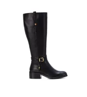 Women's Leather Dress Boots Carmela By Xti