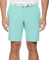 Pga Tour Men's Flat-Front 4-Way Stretch 9" Shorts