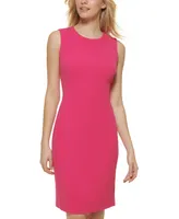 Calvin Klein Petite Sleeveless Sheath Dress