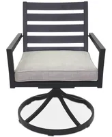 Astaire Outdoor Swivel Chair, Created for Macy's