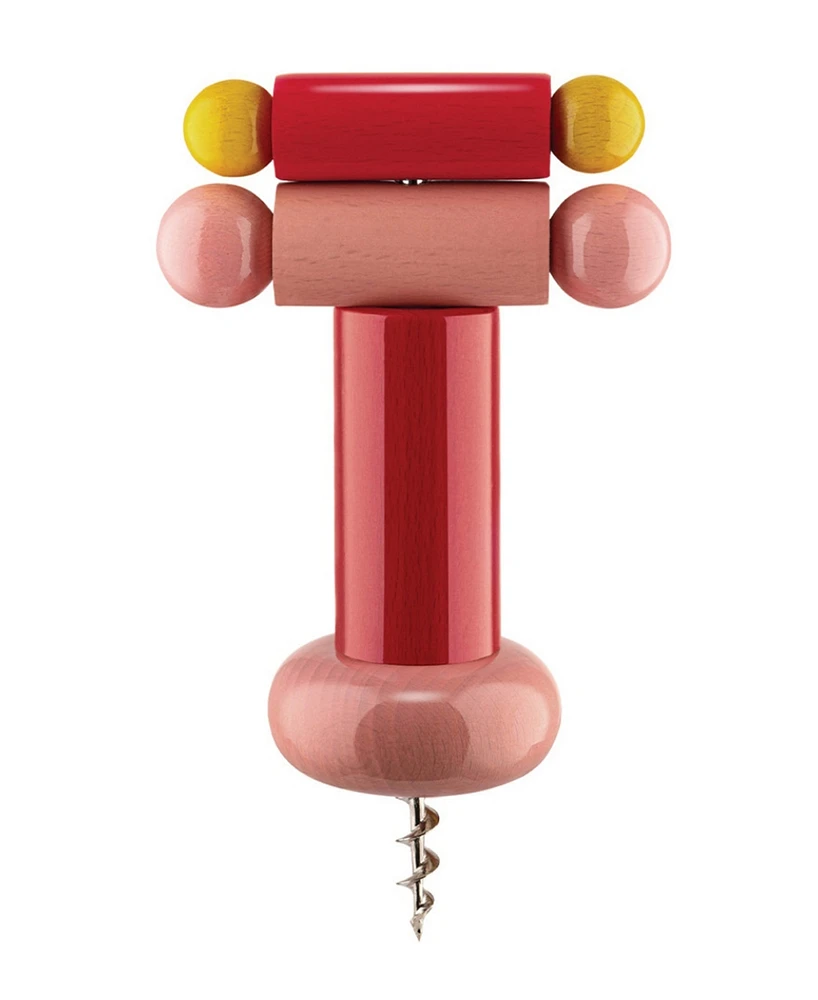 Alessi Twergi Collection Ettore Sottsass Corkscrew