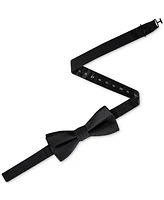 Calvin Klein Men's Textured Solid Bow Tie