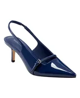 Marc Fisher Women's Alorie Slingback Pointy Toe Dress Pumps