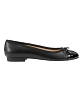 Marc Fisher Women's Jodi Slip-On Dress Pointy Toe Ballet Flats