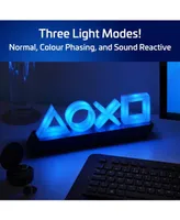 Playstation PS5 Icons Light with 3 Light Modes Music Reactive Game Room Lighting With Bolt Axtion Bundle