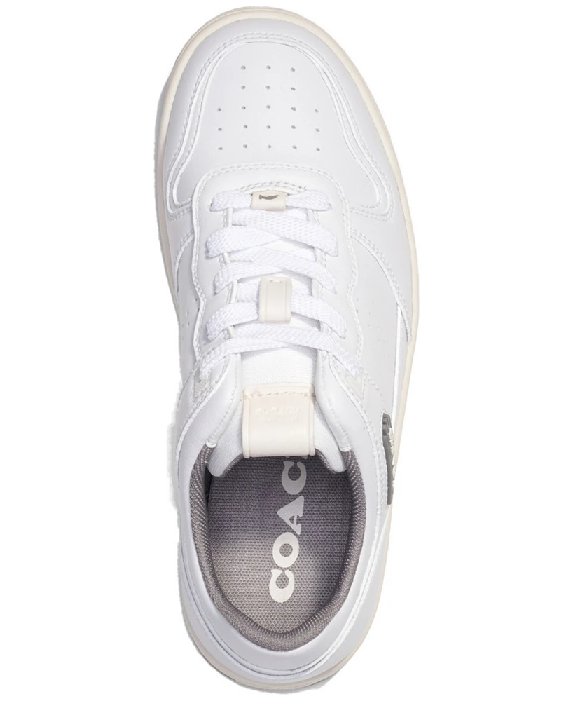 Coach Women's C201 Lace Up Court Sneakers