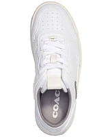 Coach Women's C201 Lace Up Court Sneakers