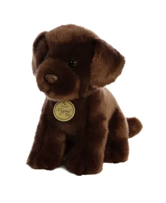 Aurora Medium Chocolate Lab Pup Miyoni Tots Adorable Plush Toy 11"