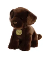 Aurora Medium Chocolate Lab Pup Miyoni Tots Adorable Plush Toy 11"