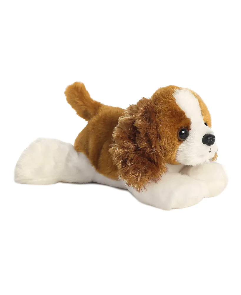 Aurora Small Charles Mini Flopsie Adorable Plush Toy Brown 8"