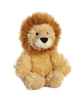 Aurora Medium Lion Tubbie Wubbies Snuggly Plush Toy Brown 12"