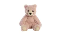 Aurora Medium Humphrey Bear Snuggly Plush Toy Pink 11"