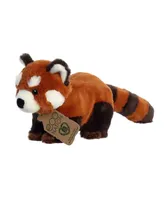 Aurora Small Red Panda Eco Nation Eco-Friendly Plush Toy Red 9"