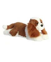 Aurora Large Charles Spaniel Grand Flopsie Adorable Plush Toy Brown 16.5"