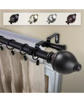 Ramona 1" Double Curtain Rod 48-84"