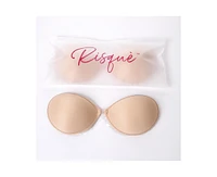 Risque Women's Adhesive Bra D, 1ct