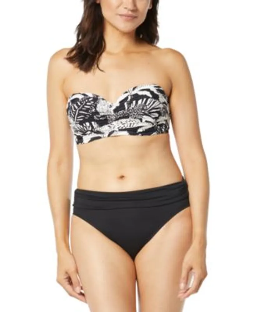 Coco Contours High Waist Bikini Bottom — Swimsuit Bottom with