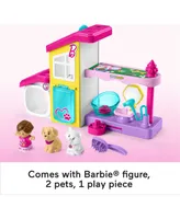 Little People Barbie Play and Care Pet Spa Musical Toddler Playset, Set - Multi