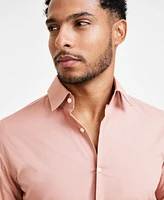 Hugo by Boss Men's Kenno Slim-Fit Solid Dress Shirt