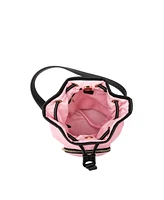 Ld Puffer Bucket Crossbody Bag