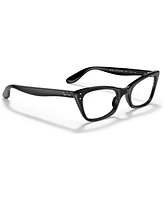 Ray-Ban Women's Lady Burbank Optics Eyeglasses, RB5499