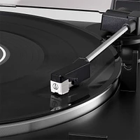 AudioTechnica At-LP60X-bn Fully Automatic Belt-Drive Stereo Turntable