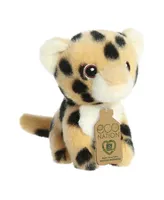 Aurora Mini Cheetah Eco Nation Eco-Friendly Plush Toy Yellow 4.5"