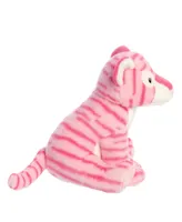 Aurora Medium Tiger Destination Nation Adventurous Plush Toy Pink