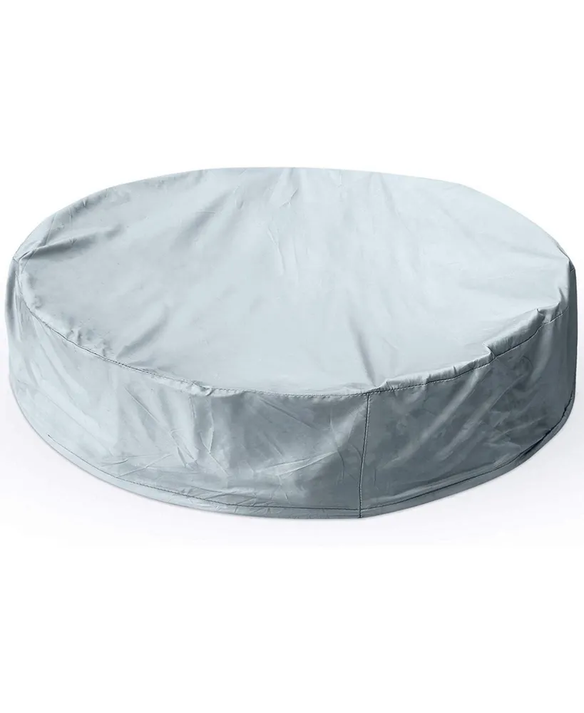 Kopeks Universal Grey Pet Pool Round Cover XLarge